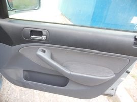 2005 HONDA CIVIC HYBRID SKY BLUE 4DR 1.3L AT A17571